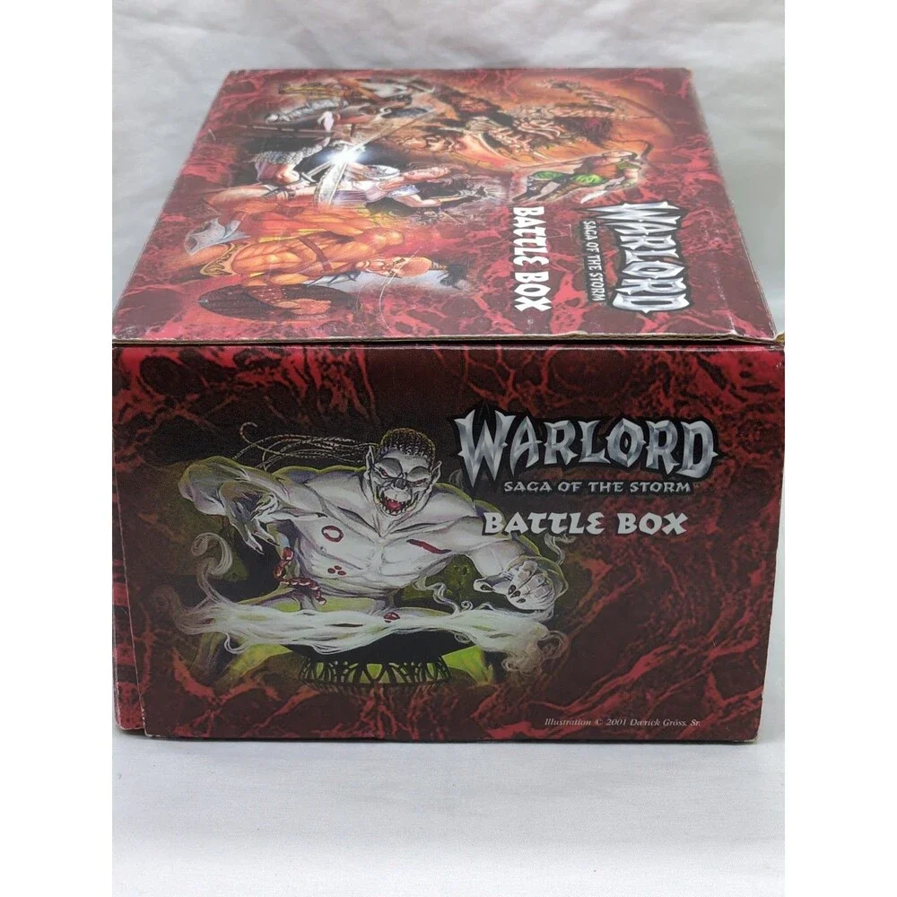 N/A warlord saga